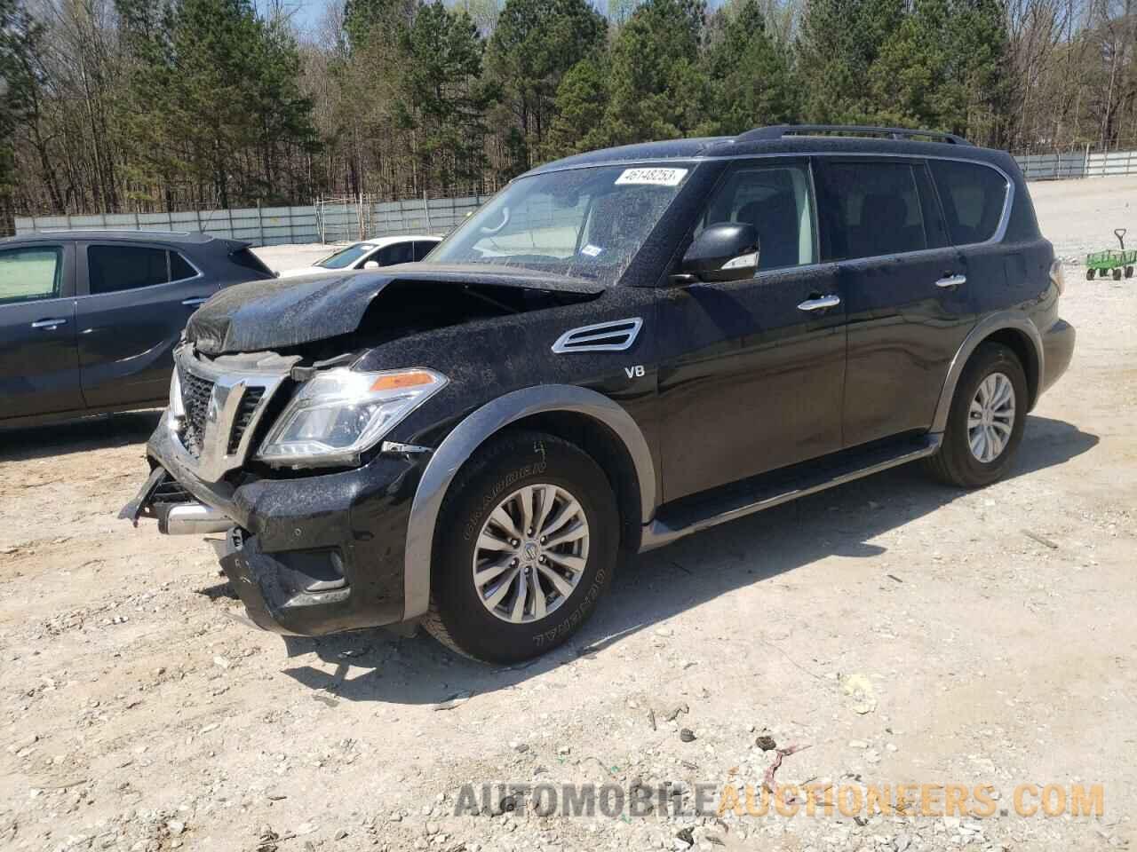 JN8AY2ND3JX003282 NISSAN ARMADA 2018