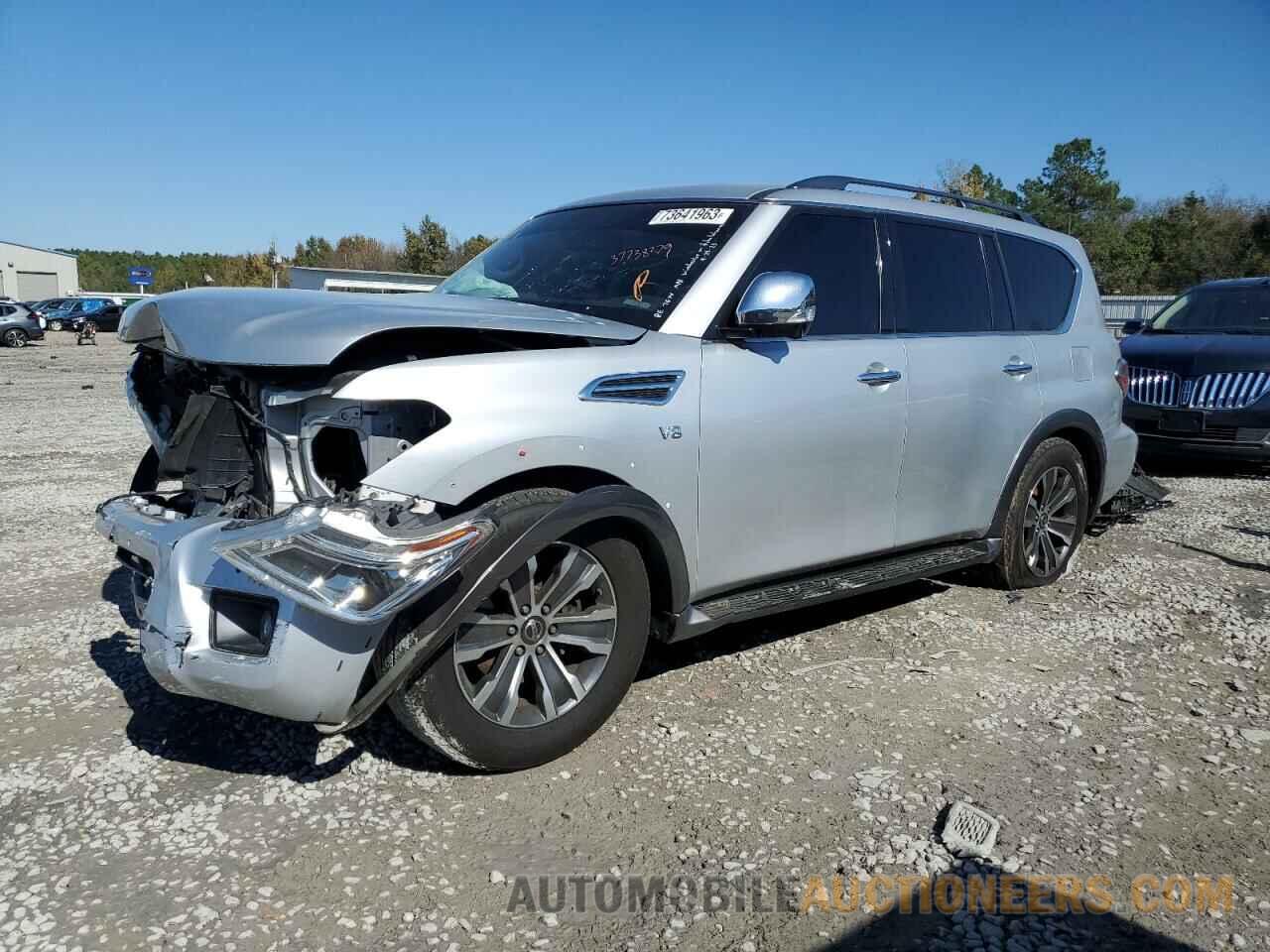 JN8AY2ND3K9087674 NISSAN ARMADA 2019