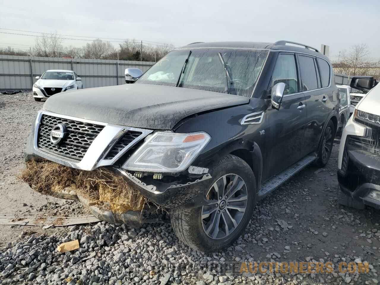 JN8AY2ND3K9088372 NISSAN ARMADA 2019