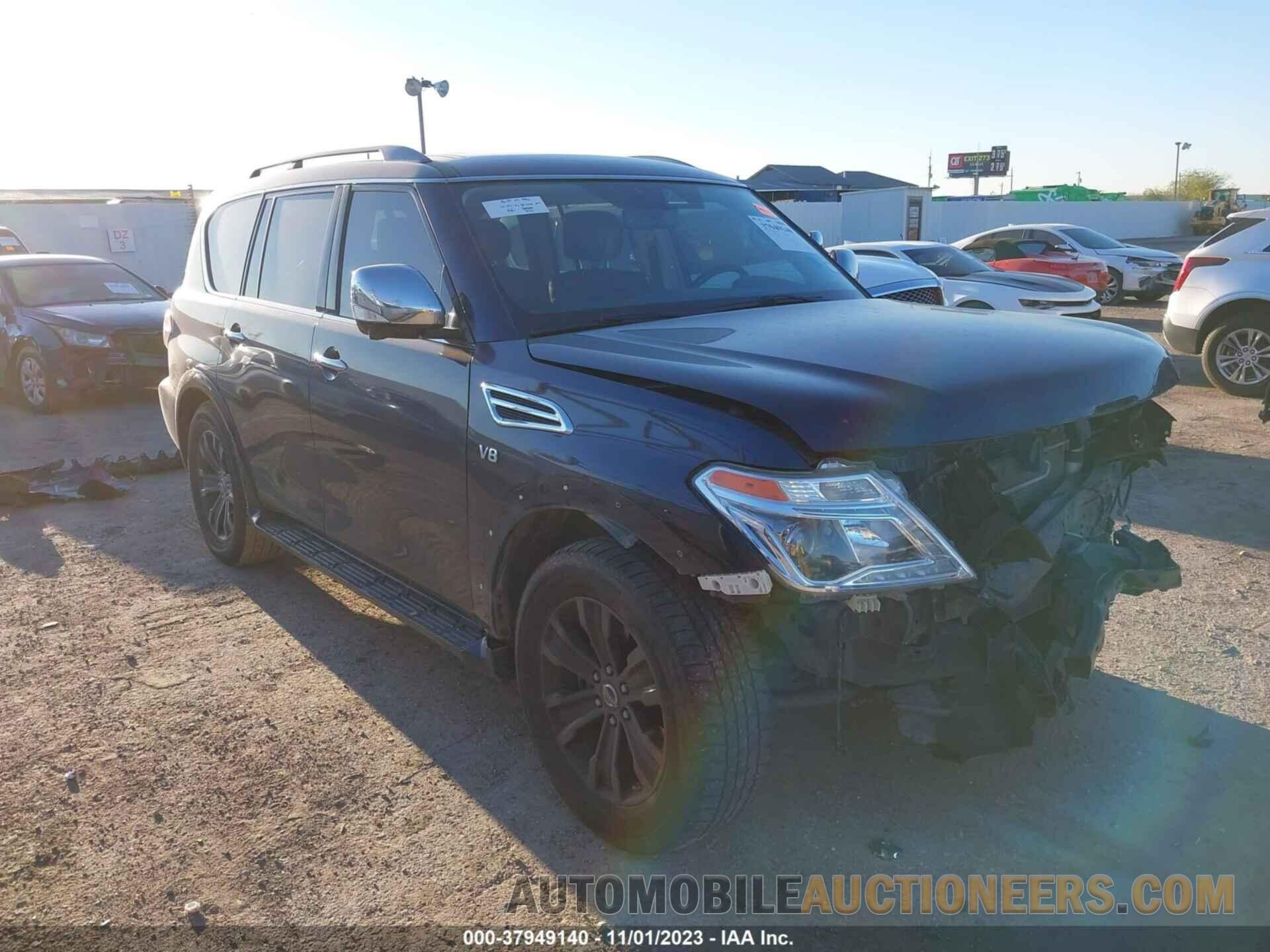 JN8AY2ND3K9090218 NISSAN ARMADA 2019