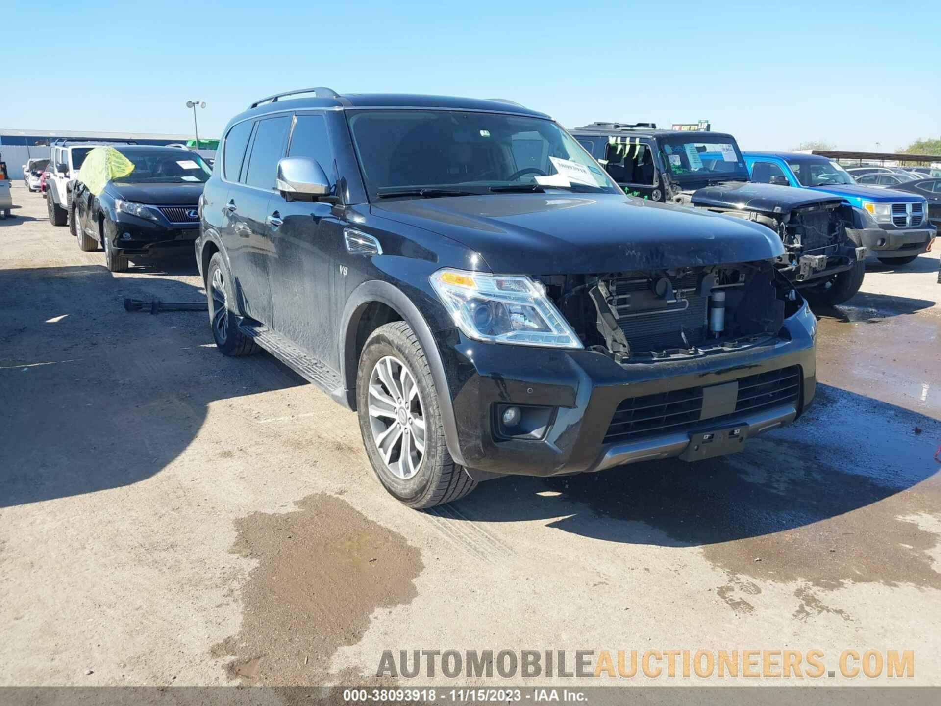 JN8AY2ND3K9093104 NISSAN ARMADA 2019