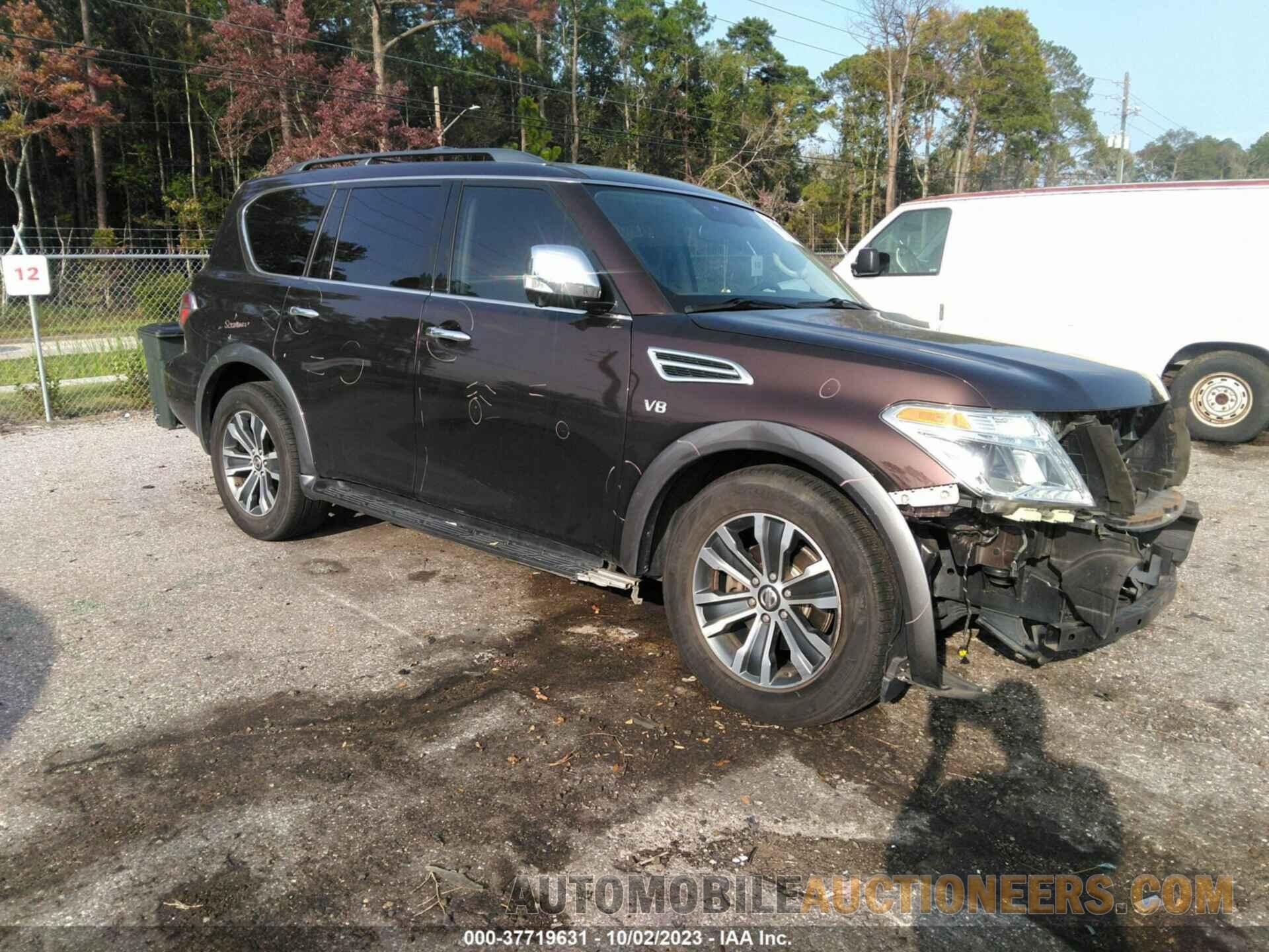 JN8AY2ND3KX008838 NISSAN ARMADA 2019