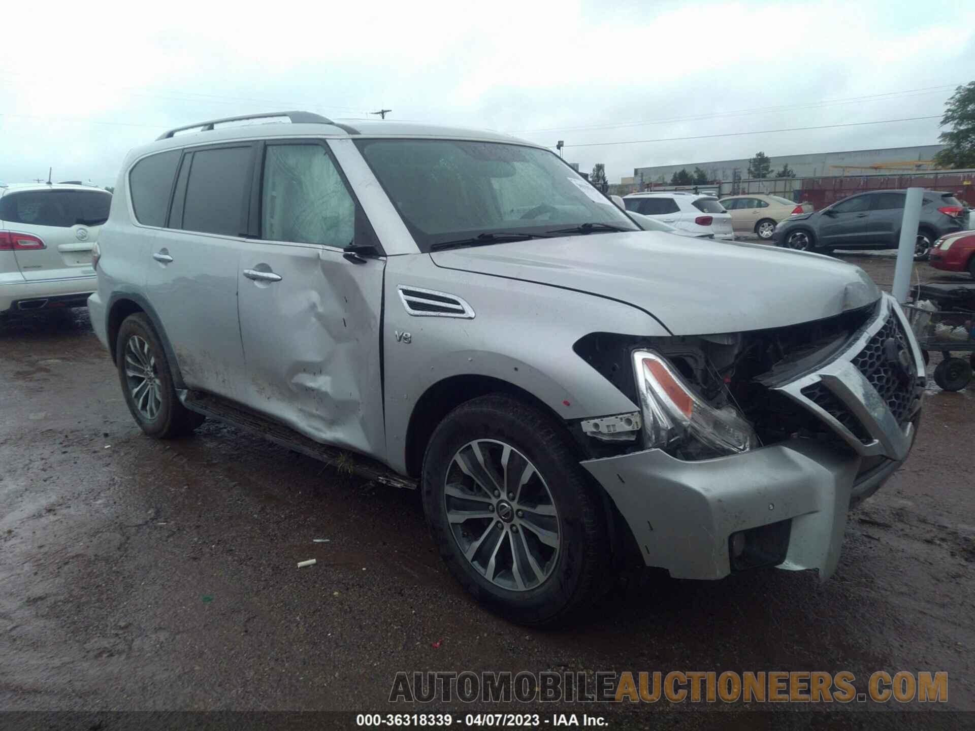 JN8AY2ND3KX009018 NISSAN ARMADA 2019