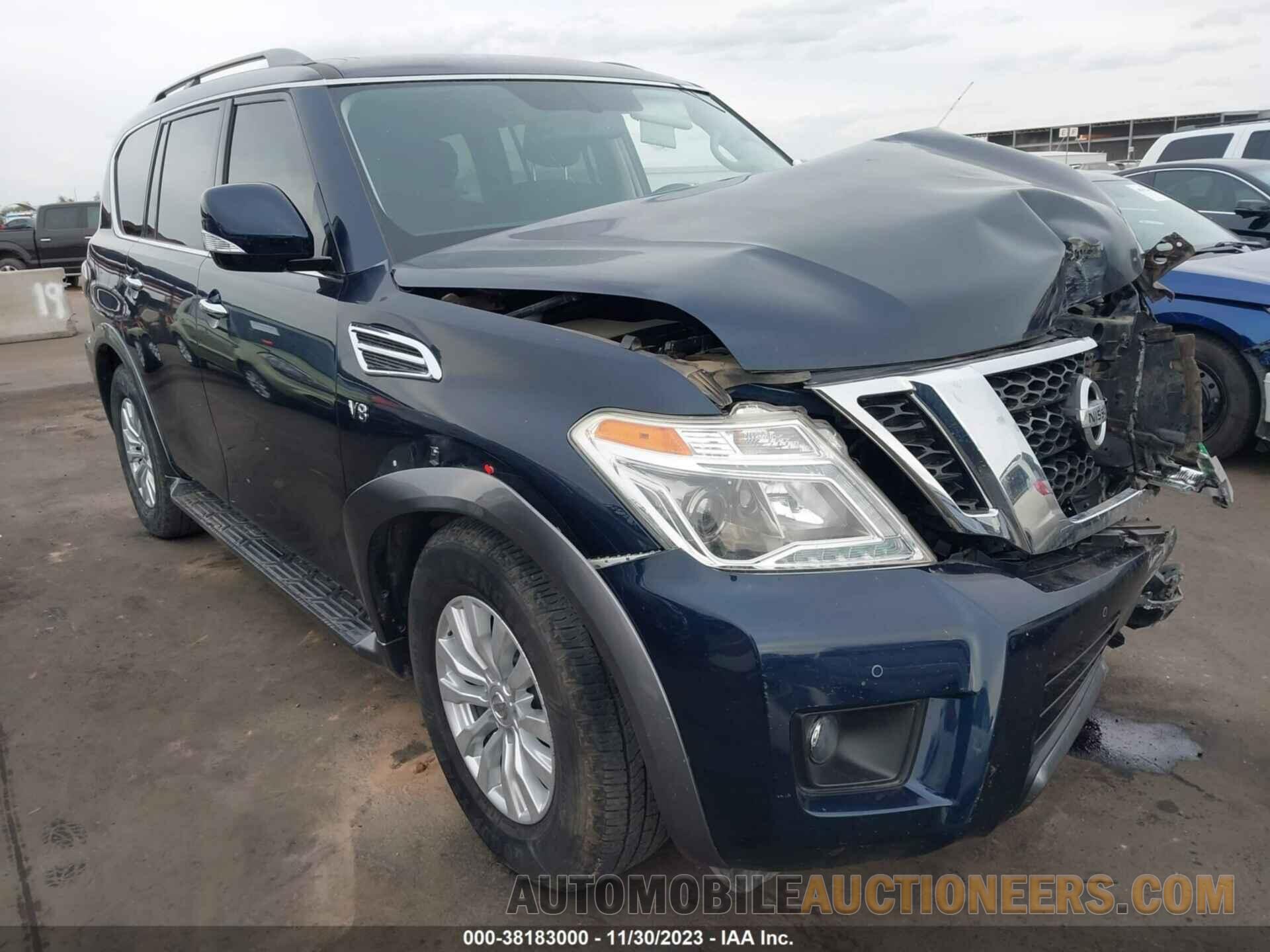 JN8AY2ND3KX009939 NISSAN ARMADA 2019