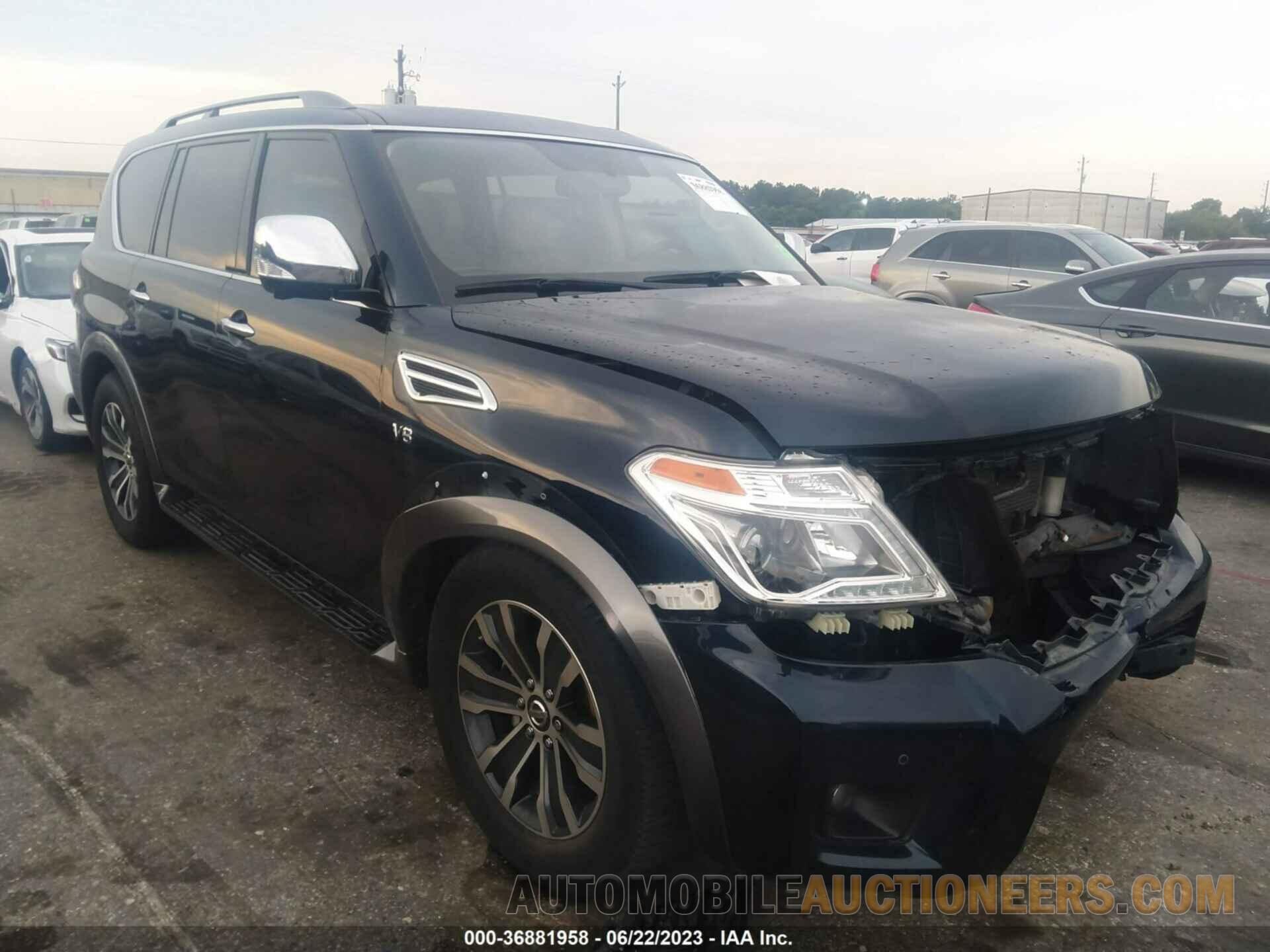 JN8AY2ND3KX010170 NISSAN ARMADA 2019