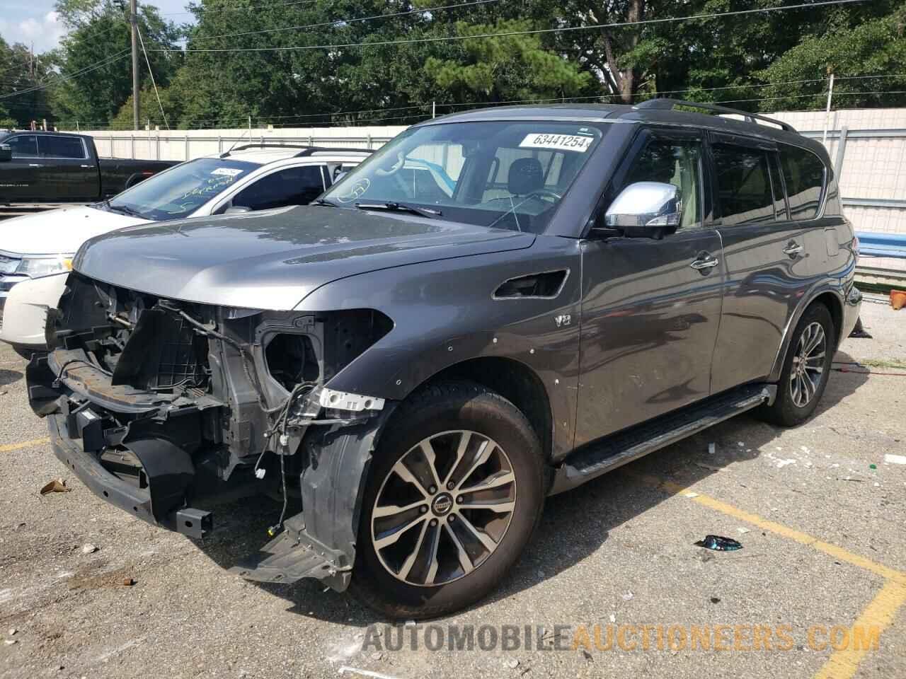 JN8AY2ND3KX010220 NISSAN ARMADA 2019