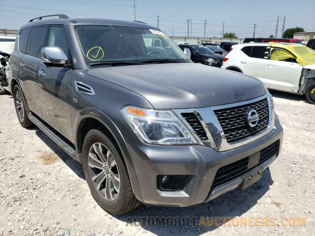 JN8AY2ND3KX010296 NISSAN ARMADA 2019