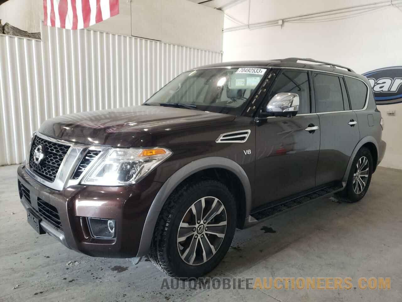 JN8AY2ND3KX011545 NISSAN ARMADA 2019