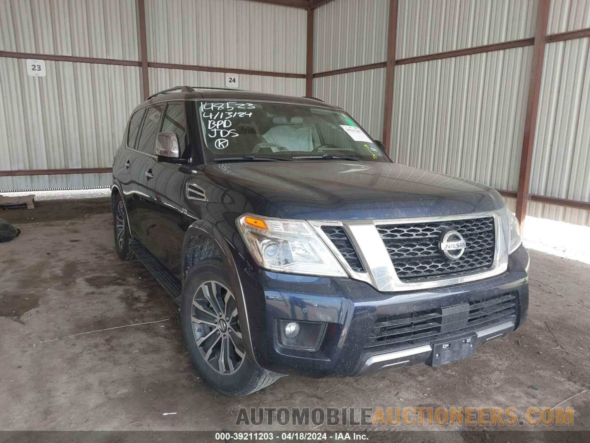 JN8AY2ND3L9105429 NISSAN ARMADA 2020