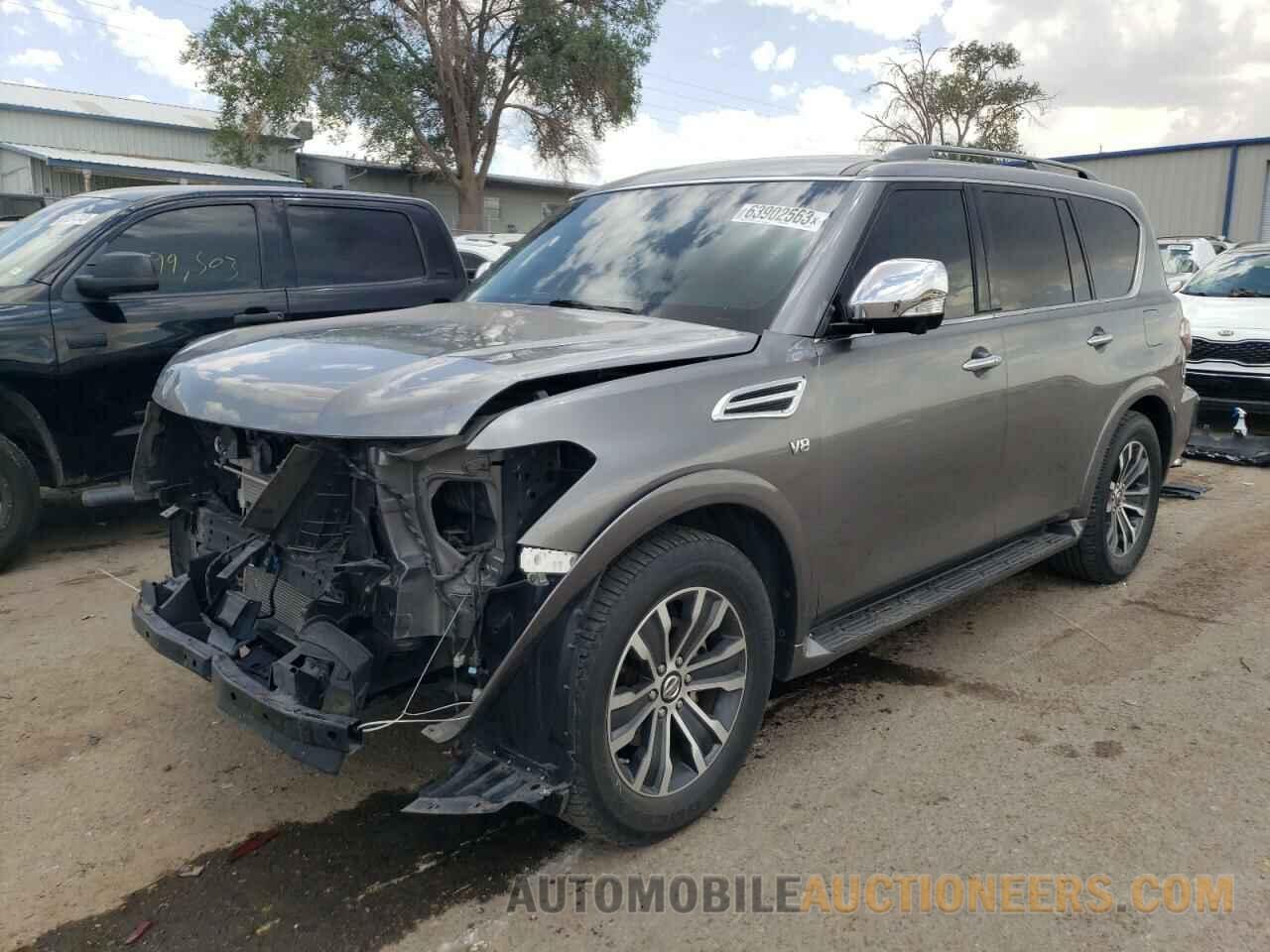 JN8AY2ND3L9105835 NISSAN ARMADA 2020