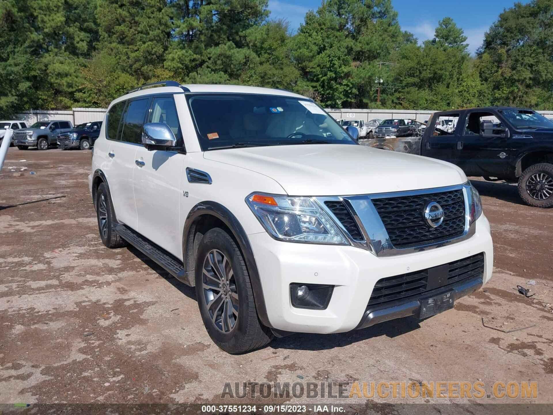 JN8AY2ND3L9111778 NISSAN ARMADA 2020