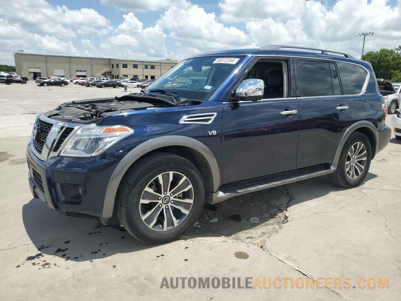 JN8AY2ND3L9112610 NISSAN ARMADA 2020