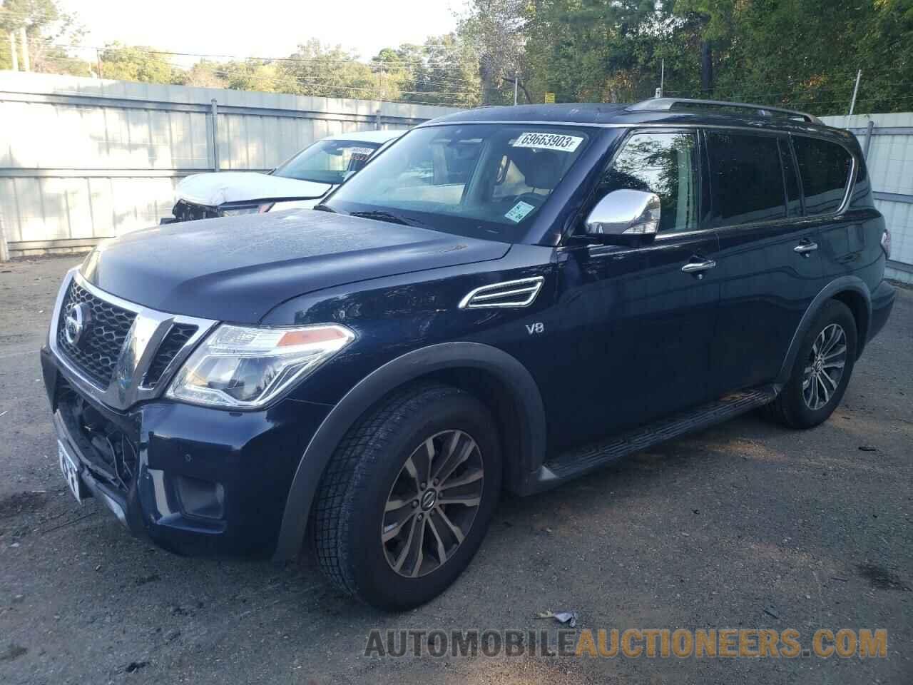 JN8AY2ND3LX016780 NISSAN ARMADA 2020