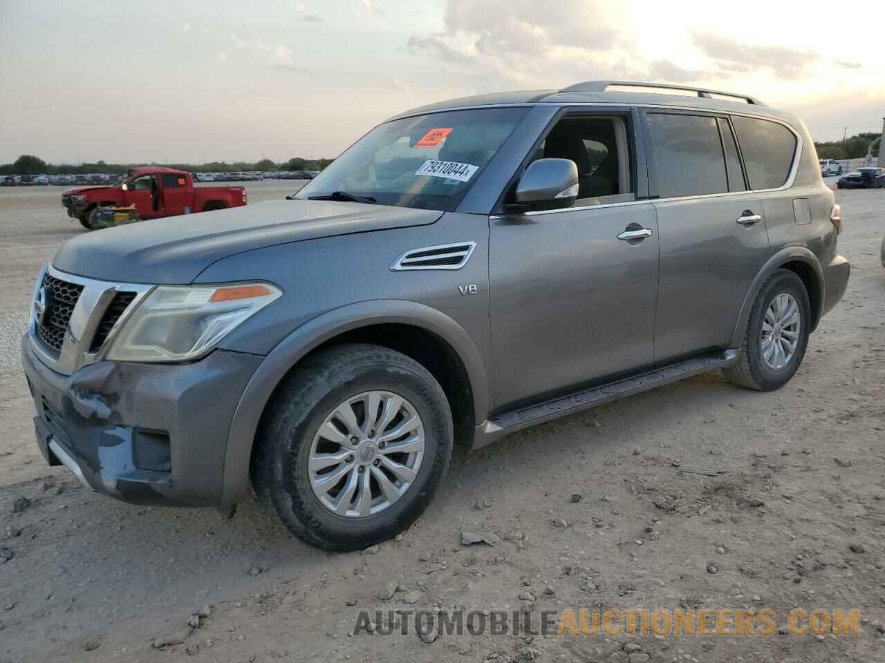 JN8AY2ND4H9002091 NISSAN ARMADA 2017