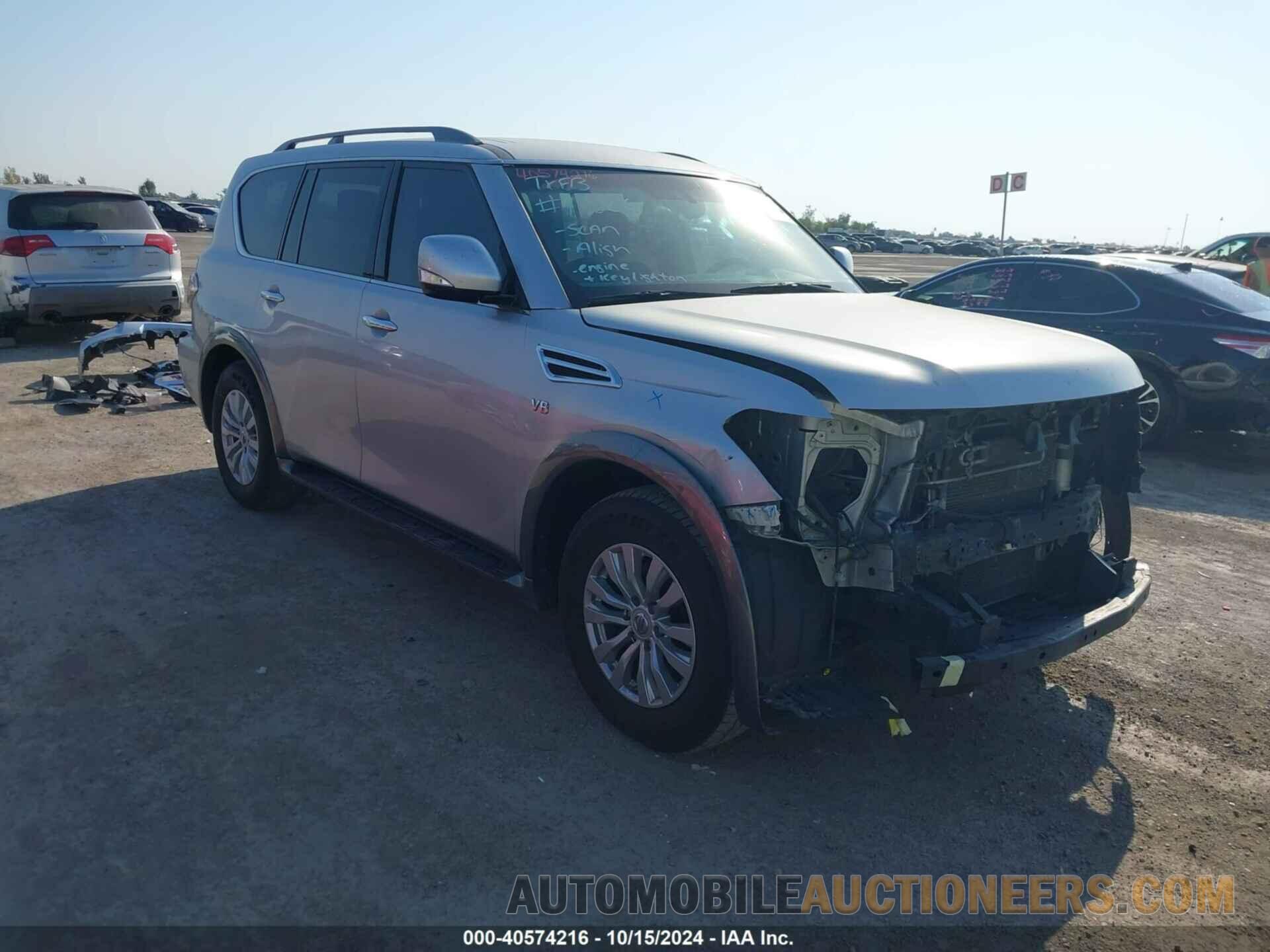 JN8AY2ND4H9006027 NISSAN ARMADA 2017