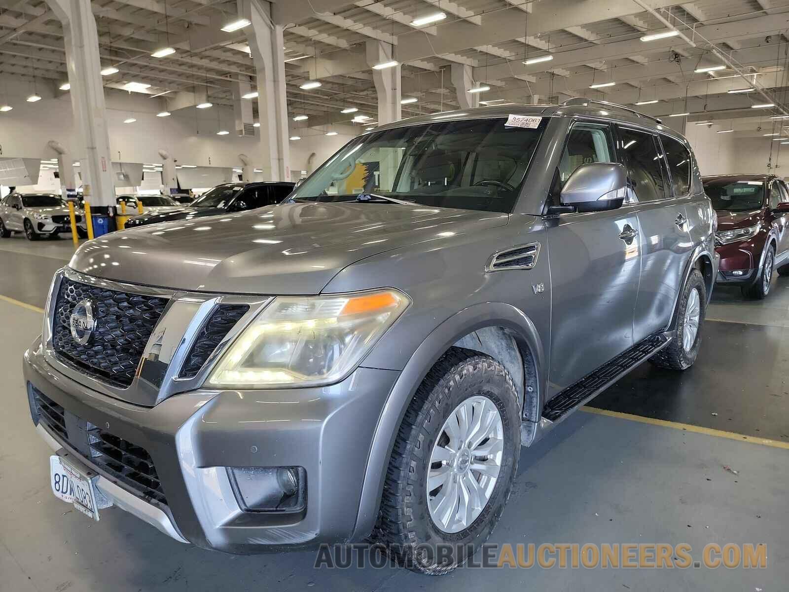 JN8AY2ND4H9006187 Nissan Armada 2017