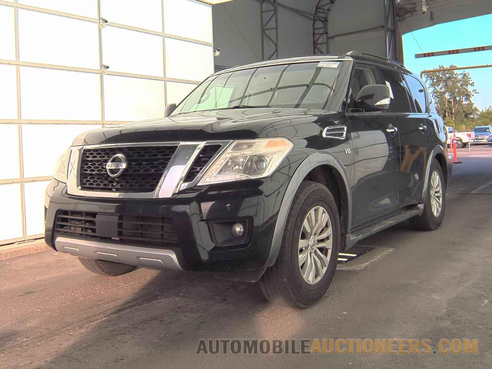 JN8AY2ND4H9007257 Nissan Armada 2017