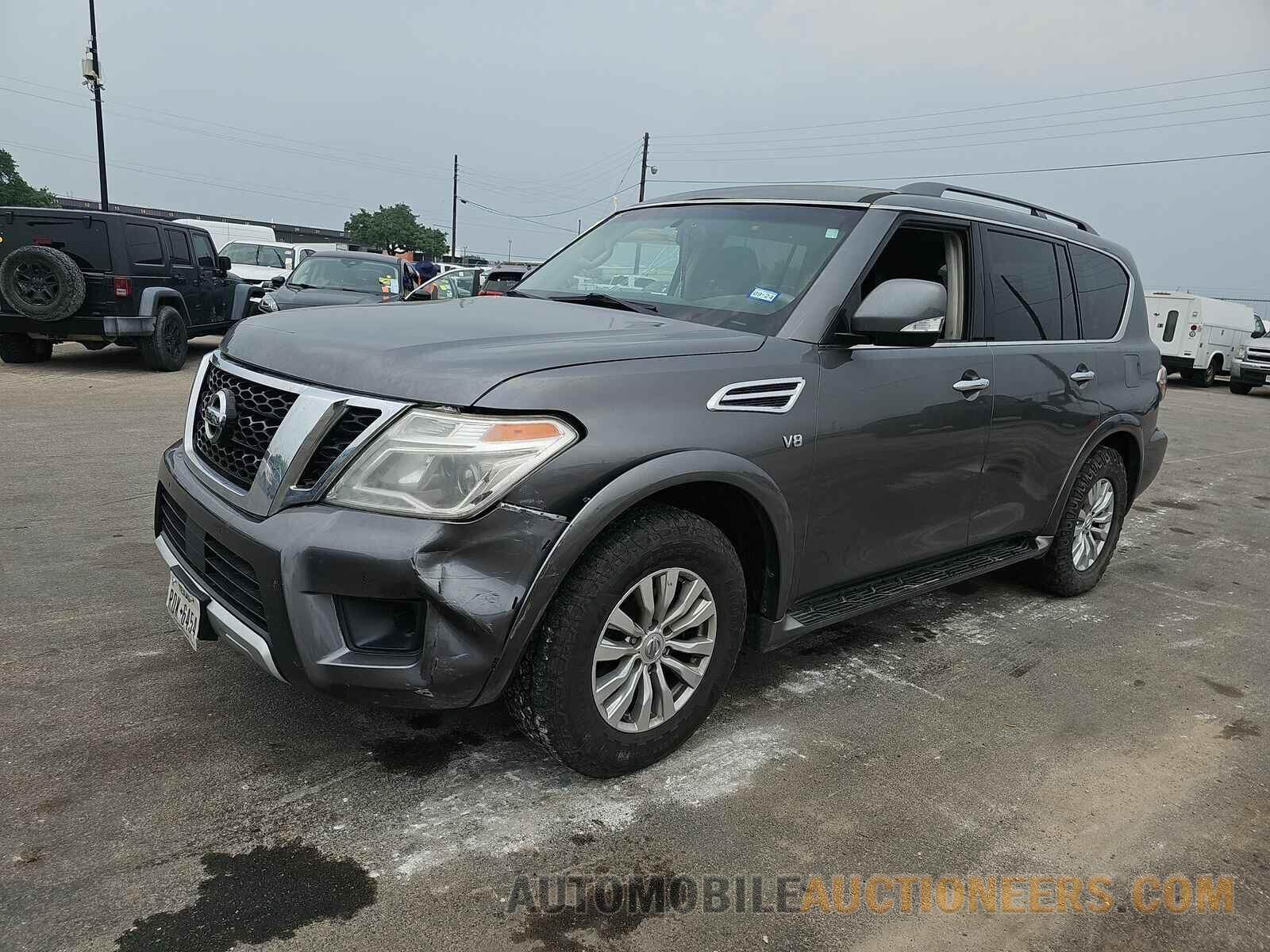 JN8AY2ND4H9007680 Nissan Armada 2017