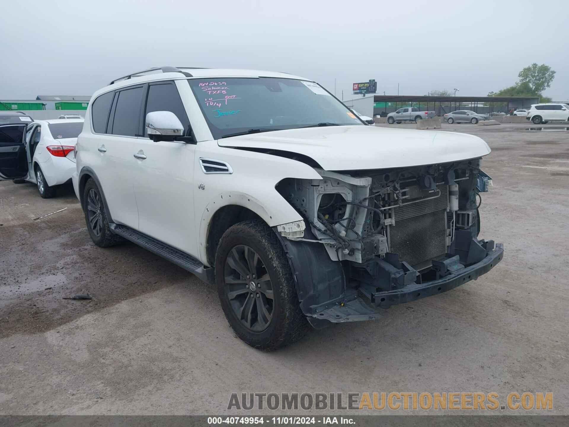 JN8AY2ND4H9010031 NISSAN ARMADA 2017