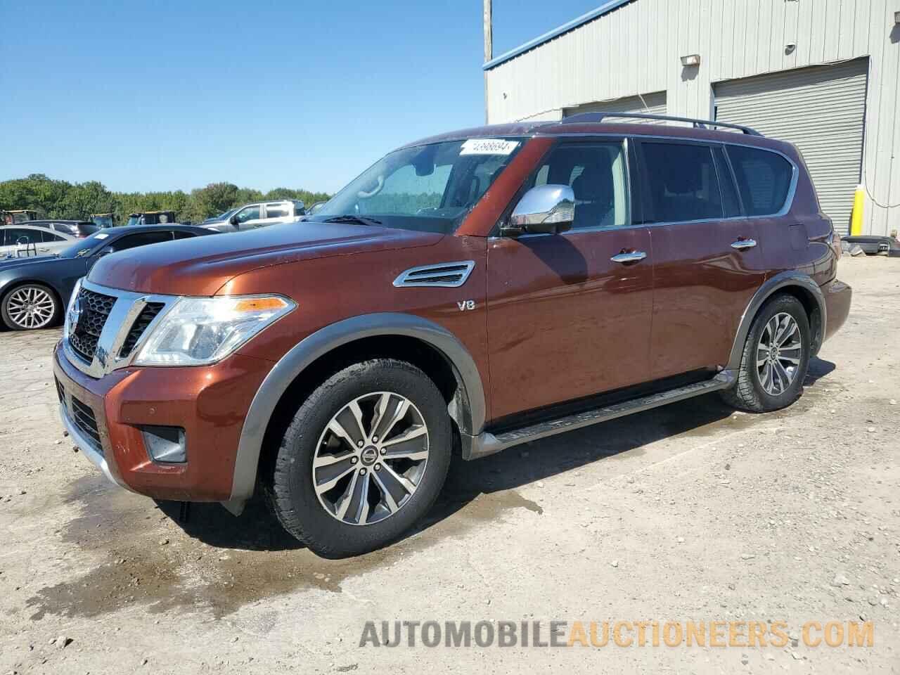 JN8AY2ND4J9052480 NISSAN ARMADA 2018