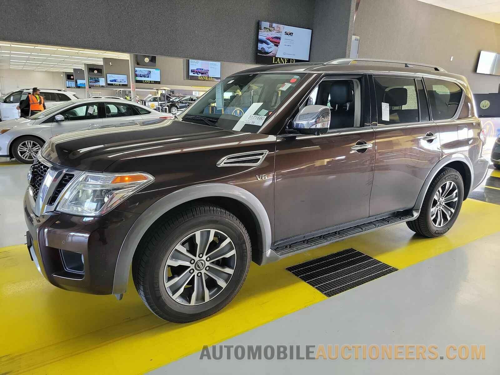 JN8AY2ND4J9053385 Nissan Armada 2018