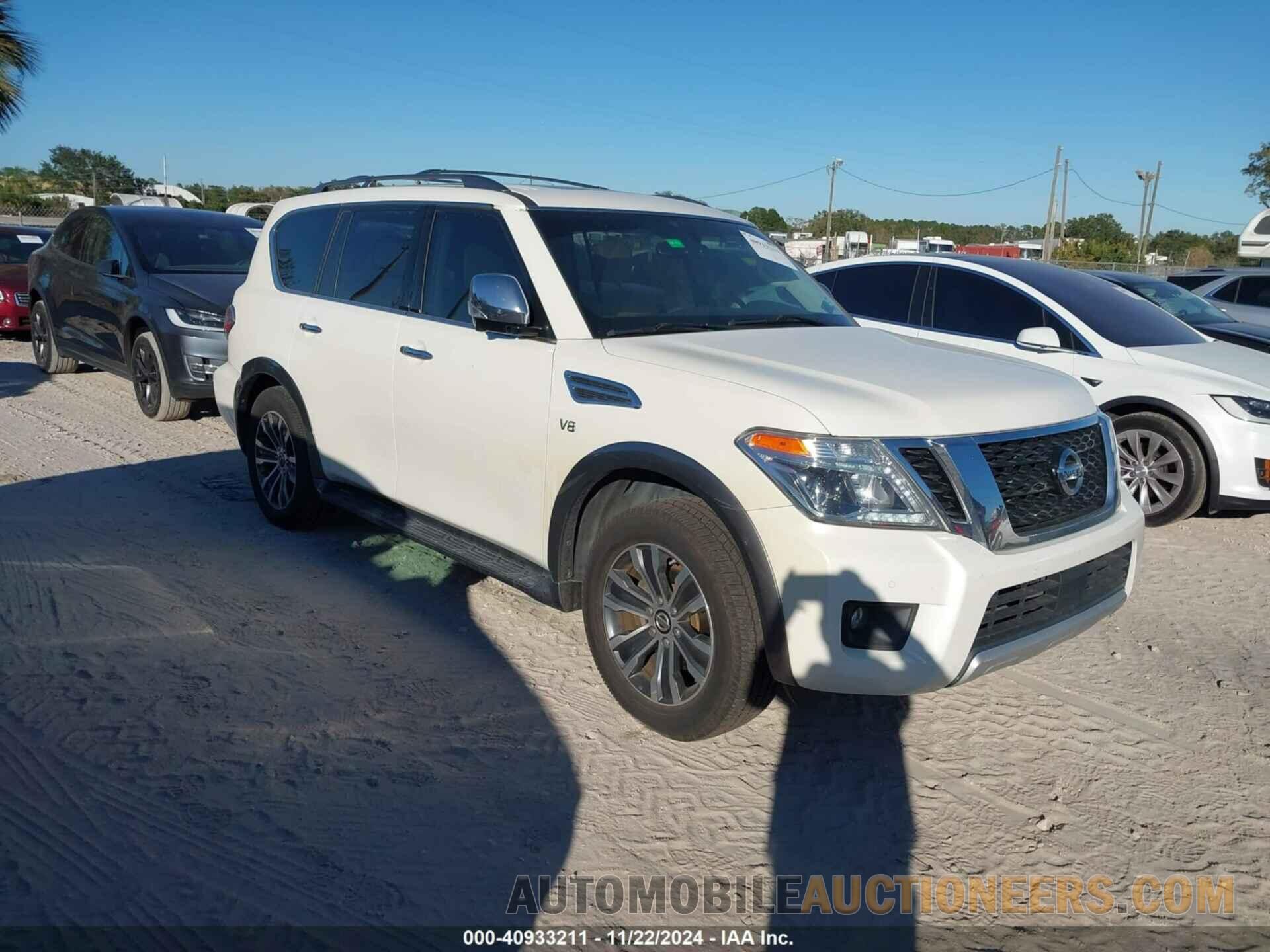 JN8AY2ND4J9059011 NISSAN ARMADA 2018