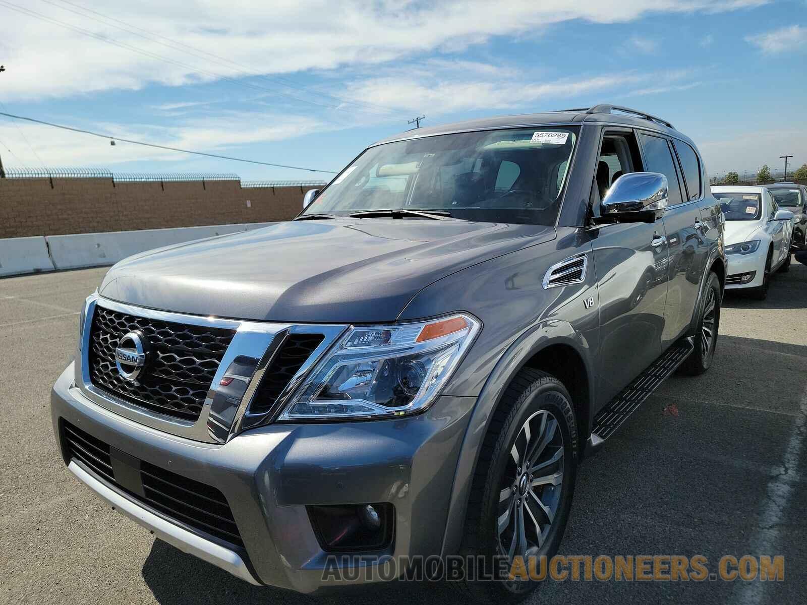 JN8AY2ND4JX000195 Nissan Armada 2018