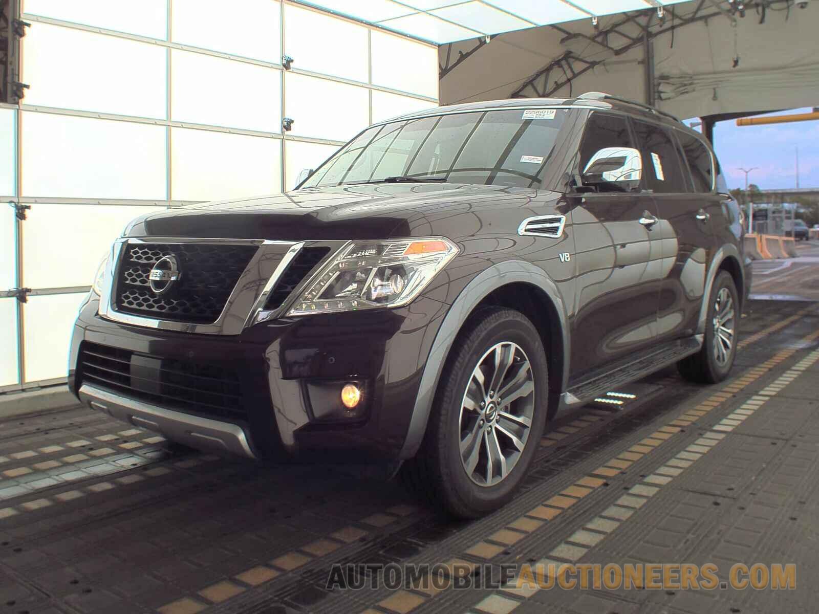 JN8AY2ND4JX000469 Nissan Armada 2018