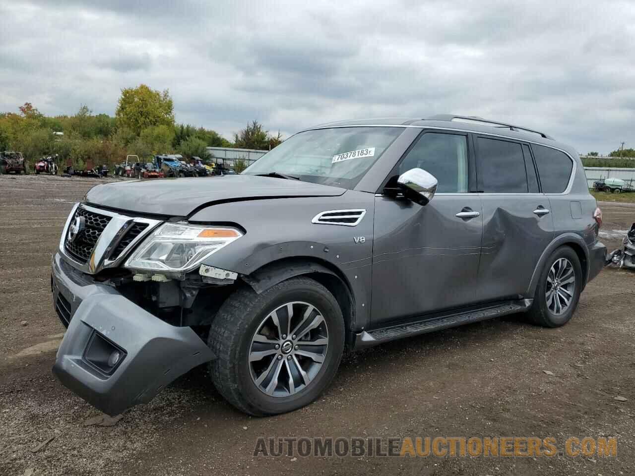 JN8AY2ND4JX001122 NISSAN ARMADA 2018