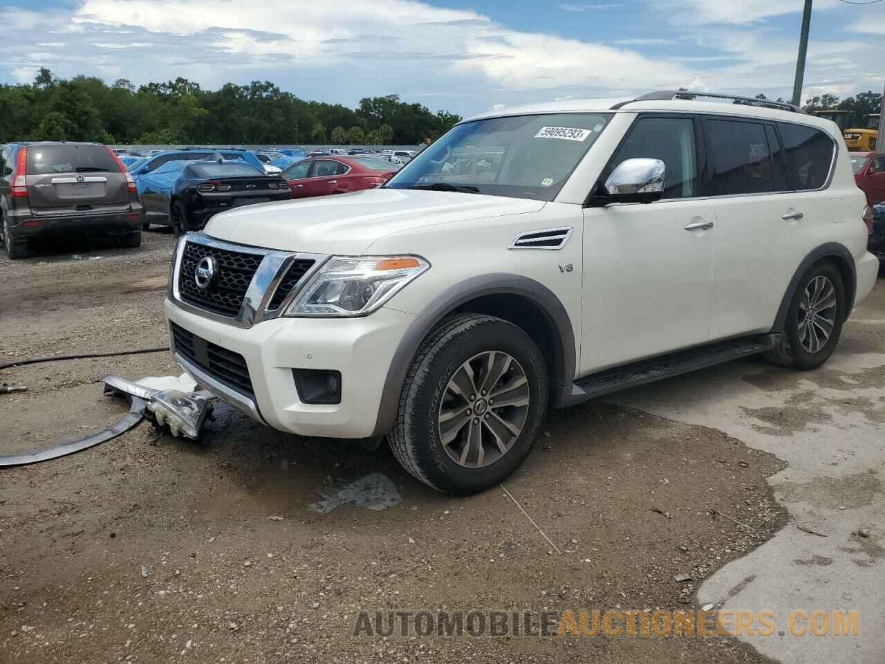 JN8AY2ND4JX001265 NISSAN ARMADA 2018