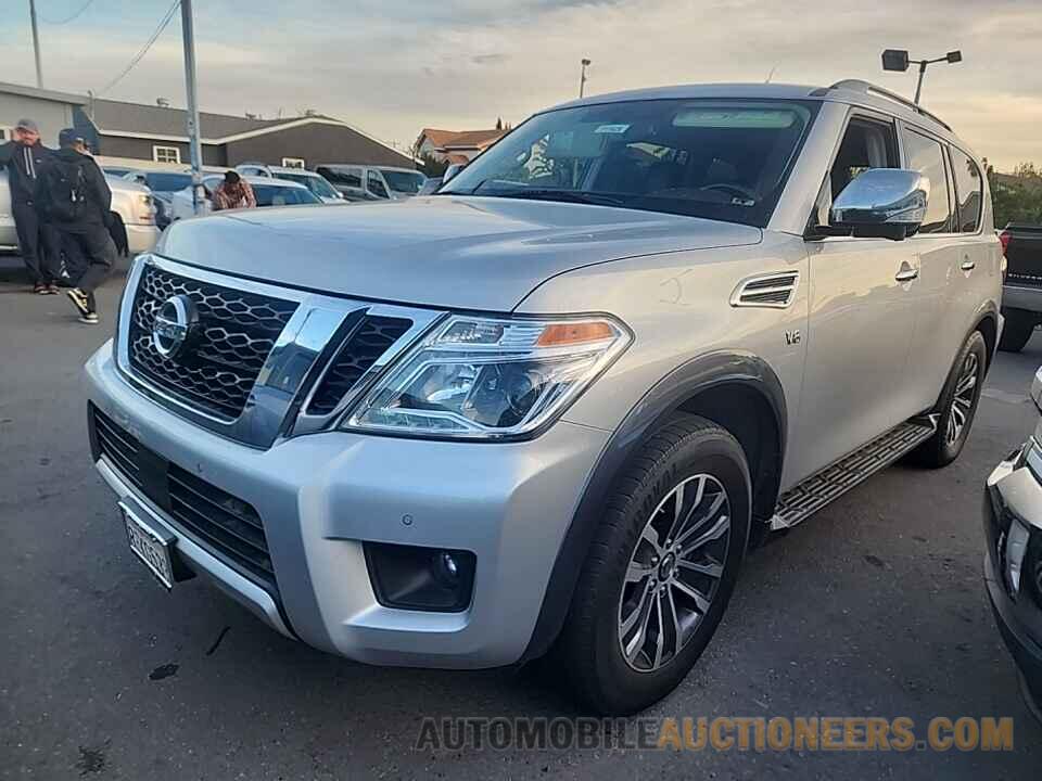 JN8AY2ND4JX003243 Nissan Armada 2018