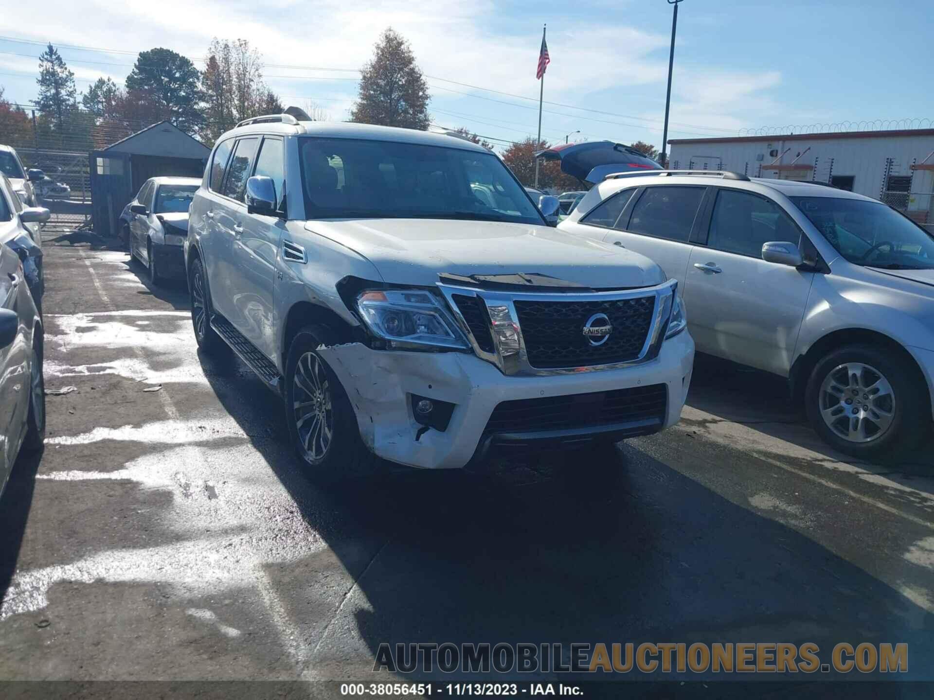 JN8AY2ND4K9086131 NISSAN ARMADA 2019