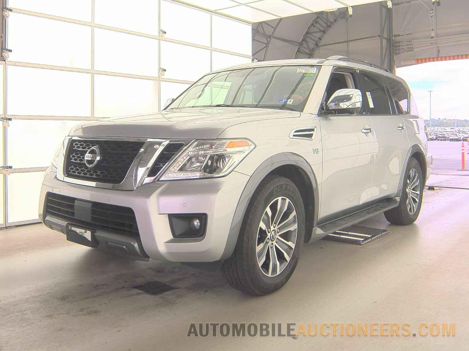 JN8AY2ND4K9087585 Nissan Armada 2019