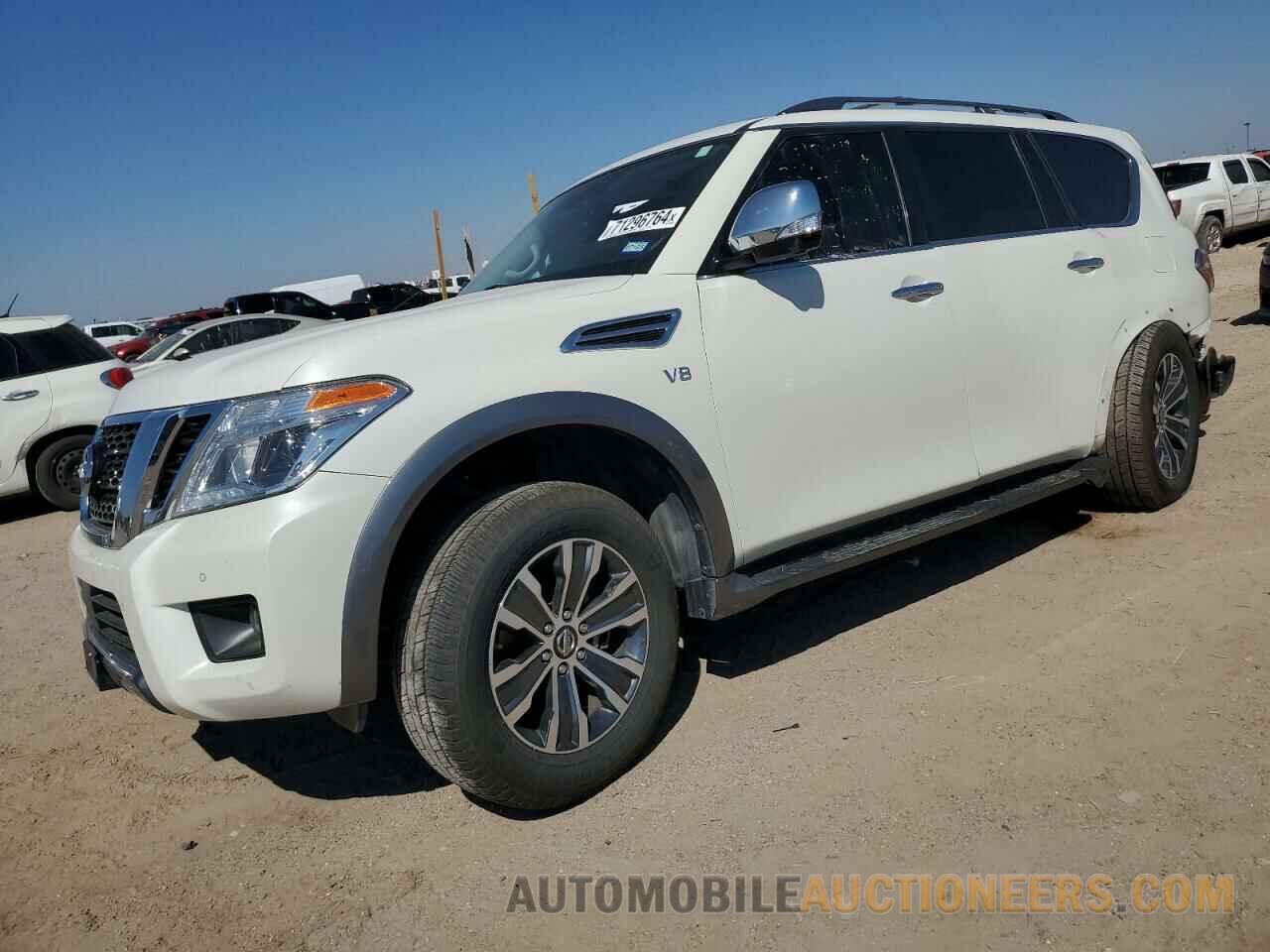 JN8AY2ND4K9092656 NISSAN ARMADA 2019