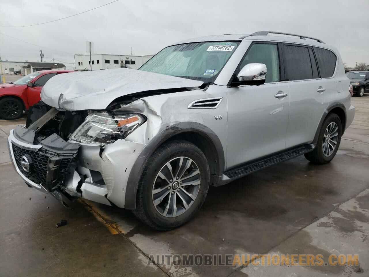 JN8AY2ND4KX008704 NISSAN ARMADA 2019