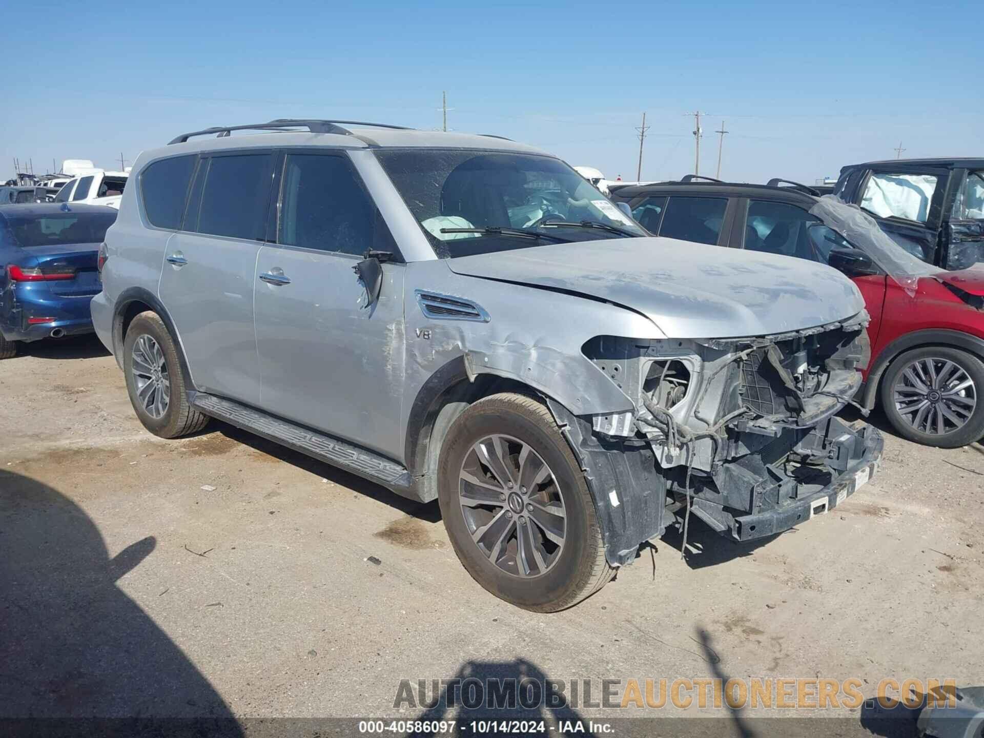 JN8AY2ND4KX009609 NISSAN ARMADA 2019