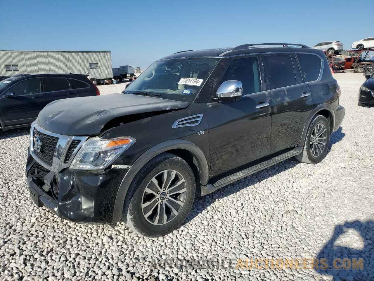 JN8AY2ND4L9105326 NISSAN ARMADA 2020