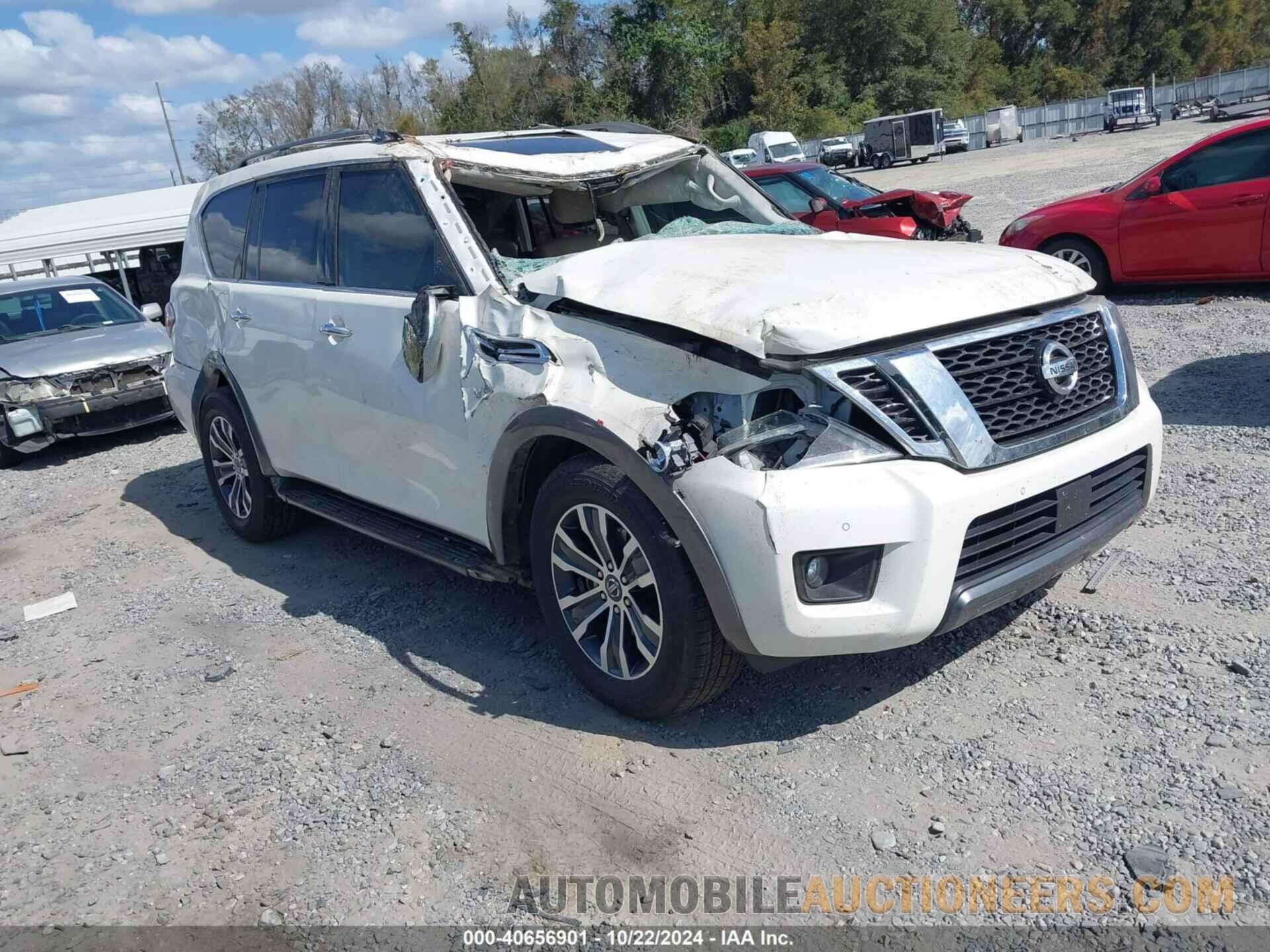 JN8AY2ND4L9107805 NISSAN ARMADA 2020