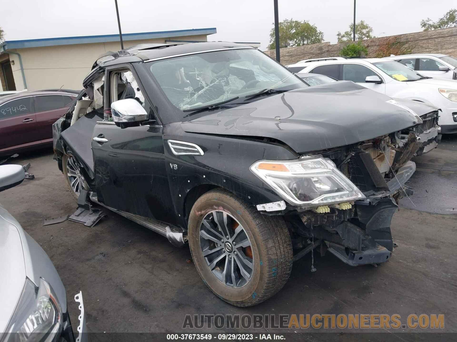 JN8AY2ND4L9111319 NISSAN ARMADA 2020