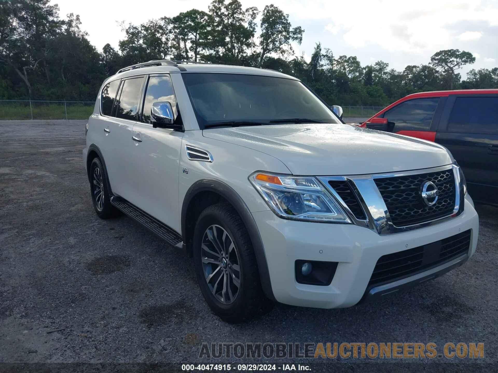 JN8AY2ND4L9112518 NISSAN ARMADA 2020