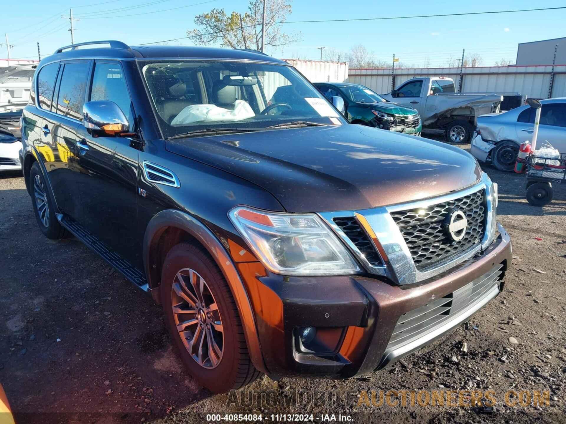 JN8AY2ND5H9000740 NISSAN ARMADA 2017