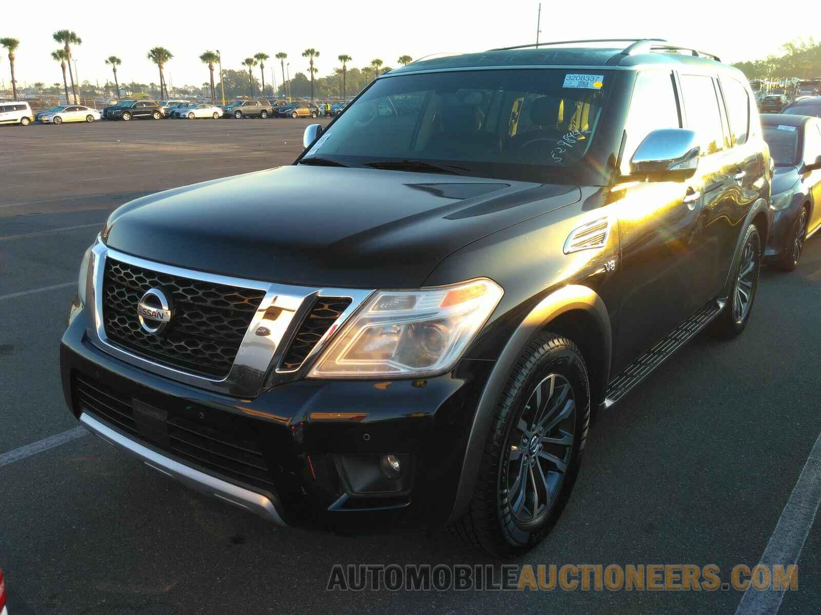 JN8AY2ND5H9006649 Nissan Armada 2017