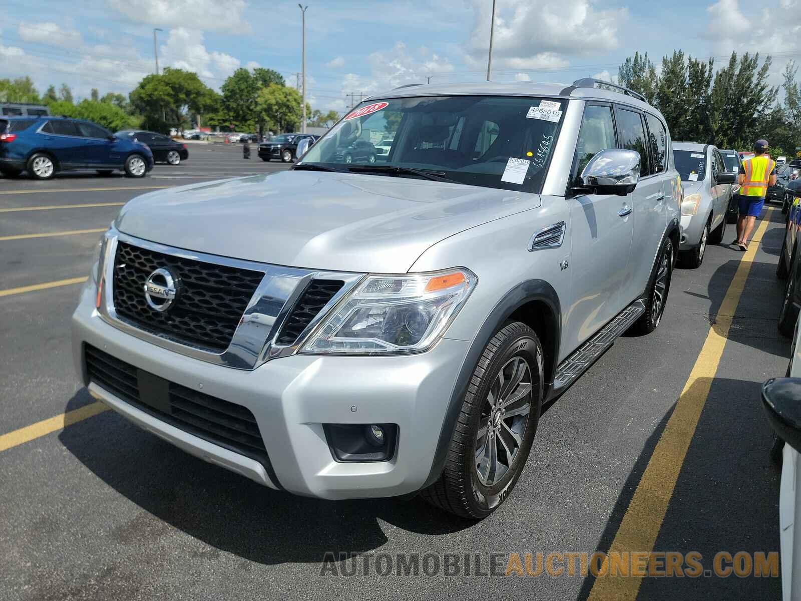 JN8AY2ND5J9053363 Nissan Armada 2018