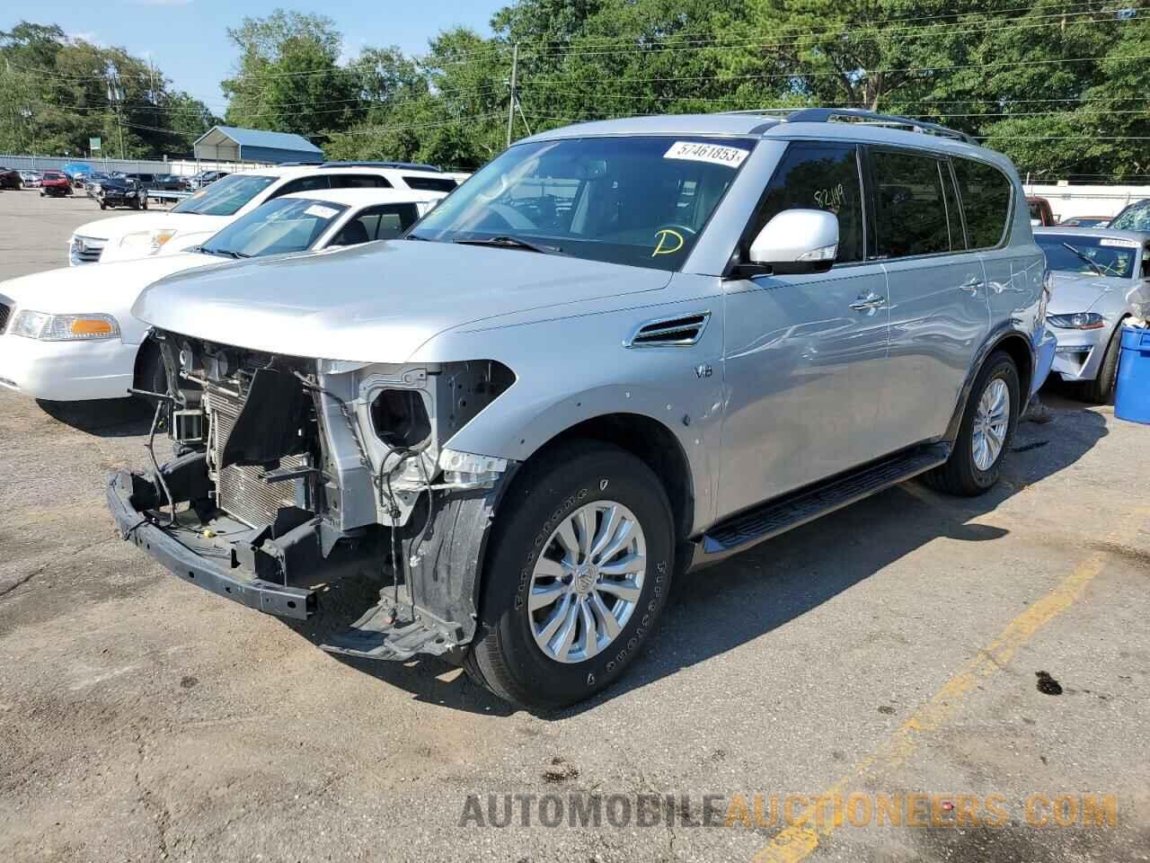 JN8AY2ND5J9059101 NISSAN ARMADA 2018