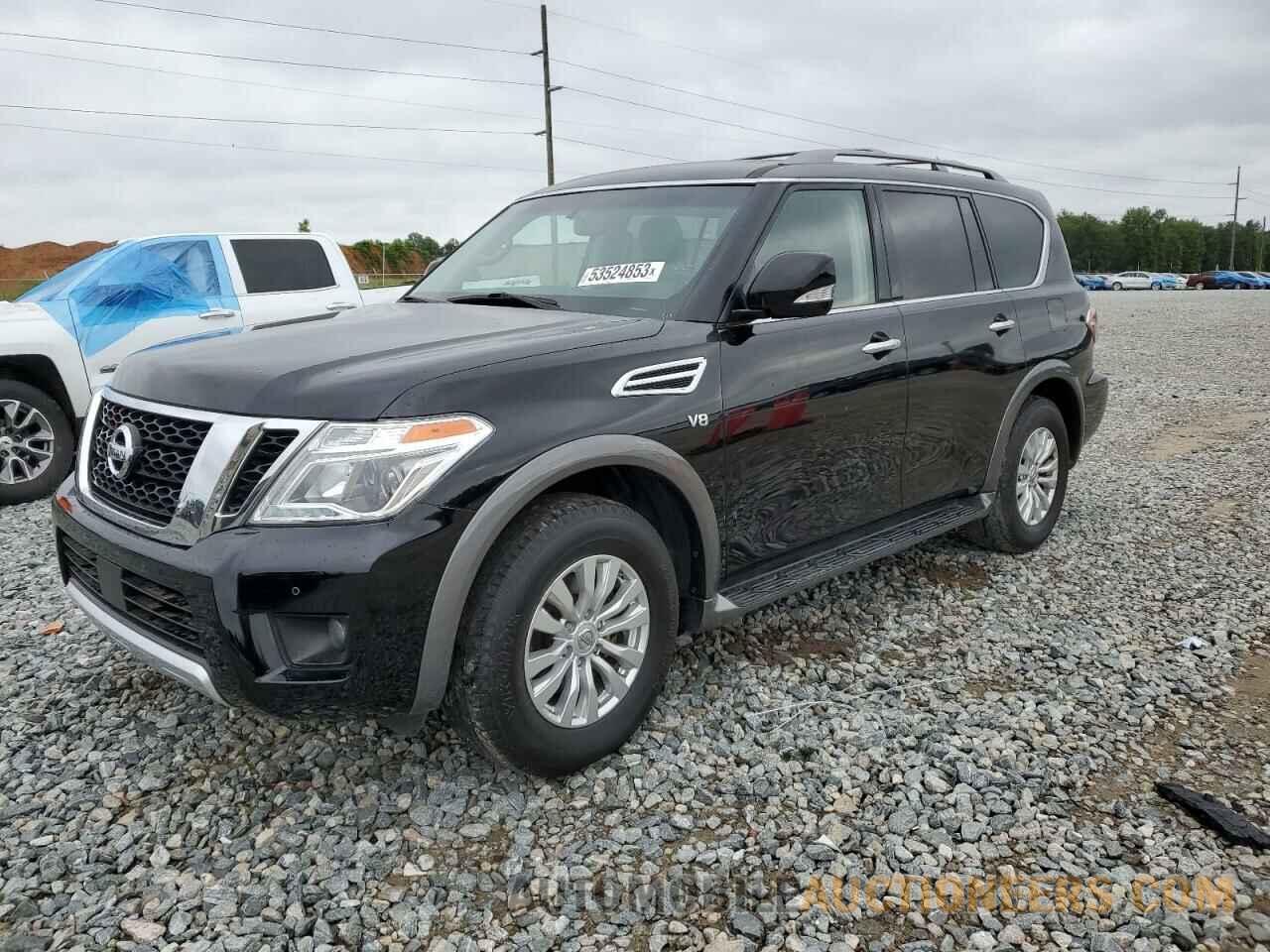 JN8AY2ND5JX000545 NISSAN ARMADA 2018