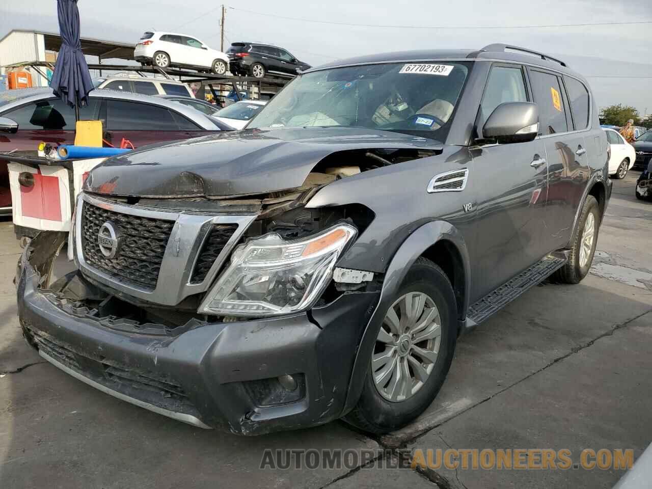 JN8AY2ND5JX001470 NISSAN ARMADA 2018