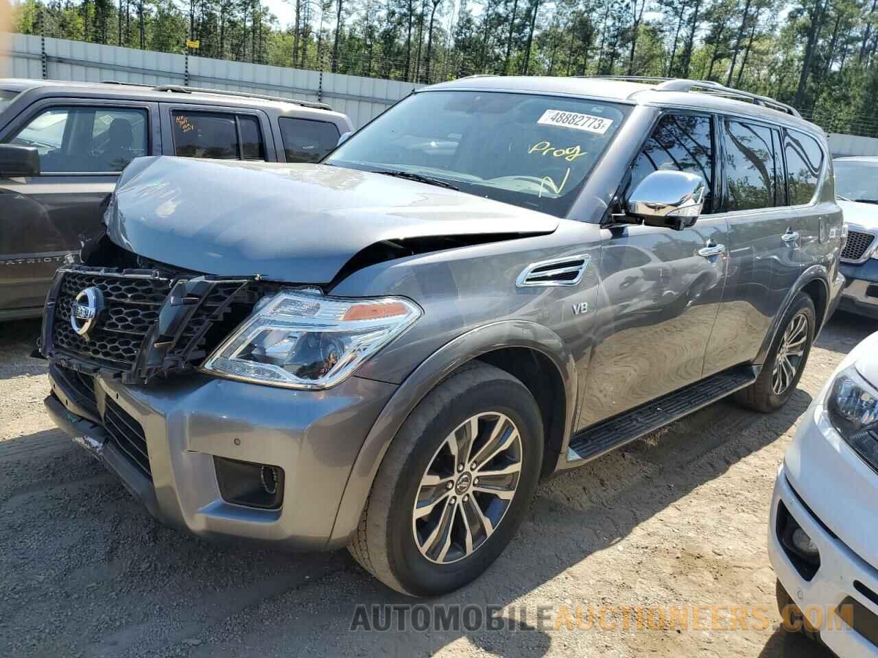 JN8AY2ND5JX002764 NISSAN ARMADA 2018