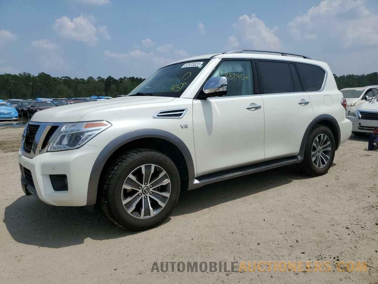 JN8AY2ND5K9085571 NISSAN ARMADA 2019