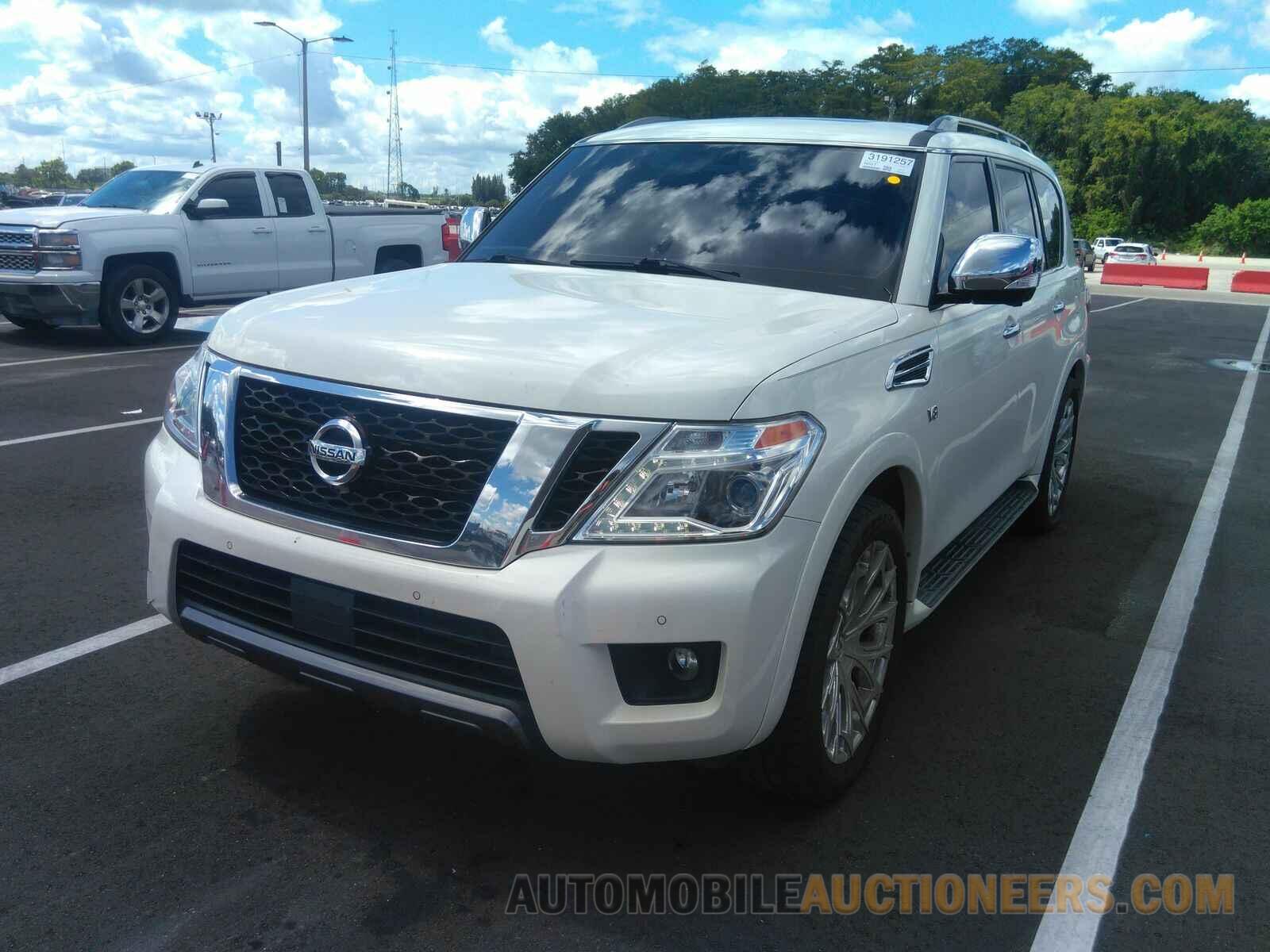 JN8AY2ND5K9086607 Nissan Armada 2019