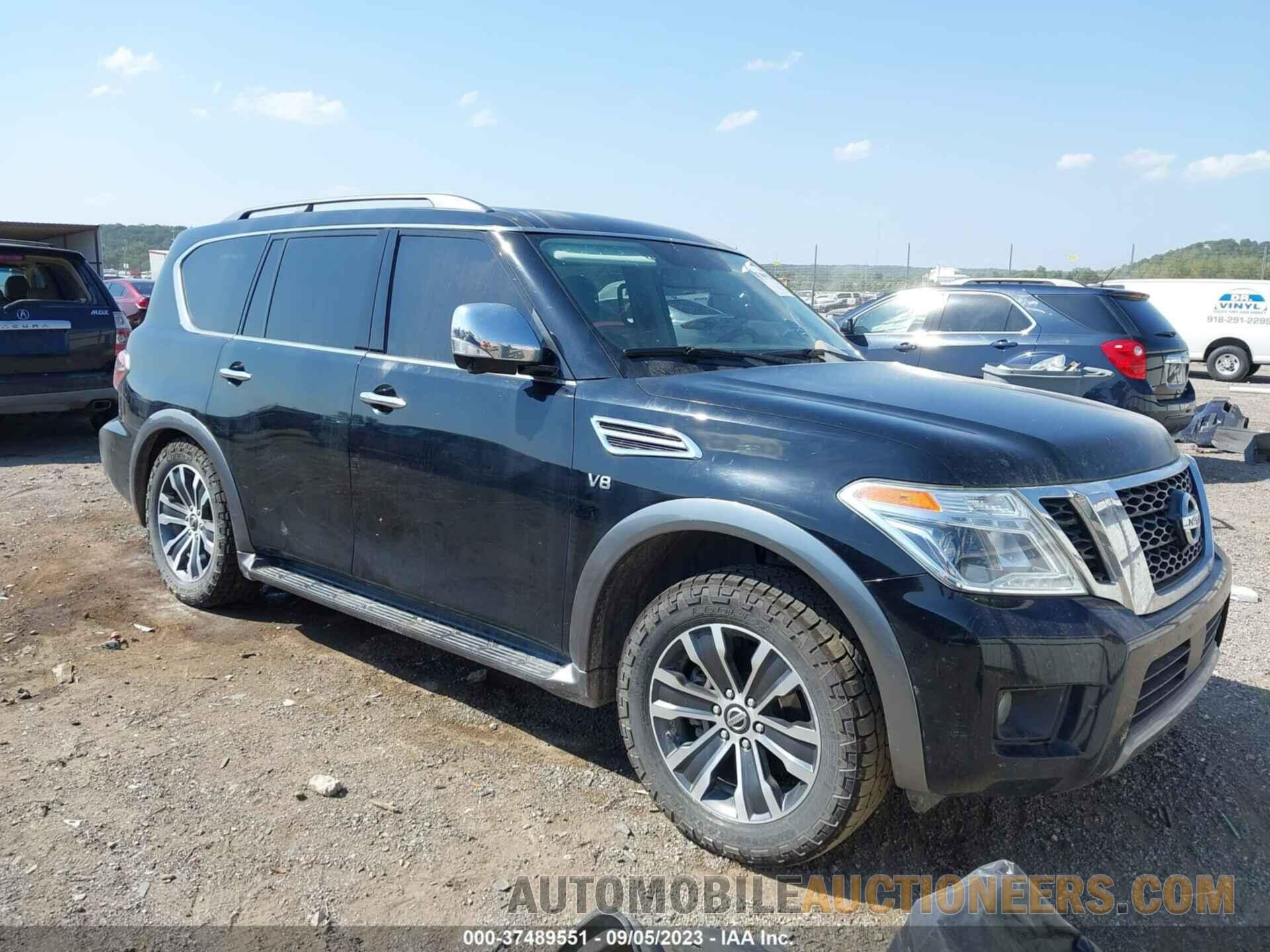 JN8AY2ND5K9092164 NISSAN ARMADA 2019